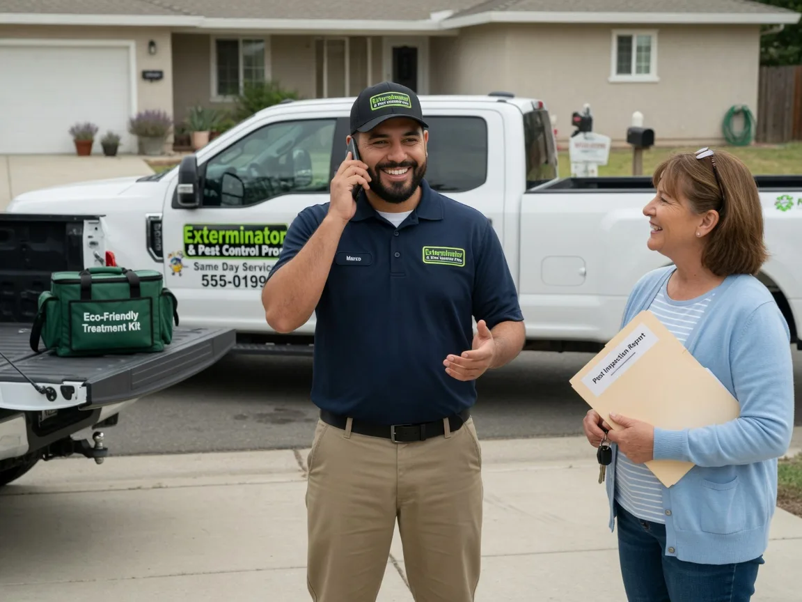 Emergency Pest Control Lanse, MI FAQs